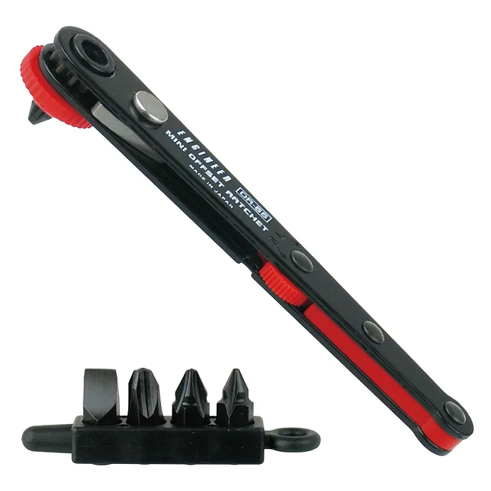 エンジニア　オフセットラチェットセット（薄型）　DR-55