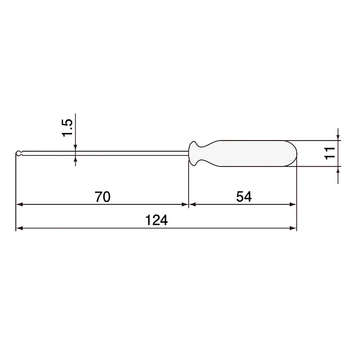 エンジニア　ボールドライバー１．５ｍｍ　DB-15