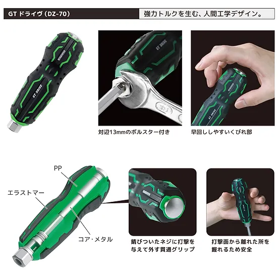 エンジニア　合体工具　８点セット　DXZ-07