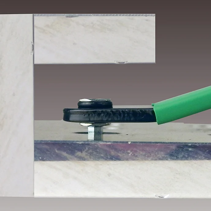 エンジニア　薄型ベントレンチ（ＨＥＸ２．０×２．５ｍｍ）　DHX-01