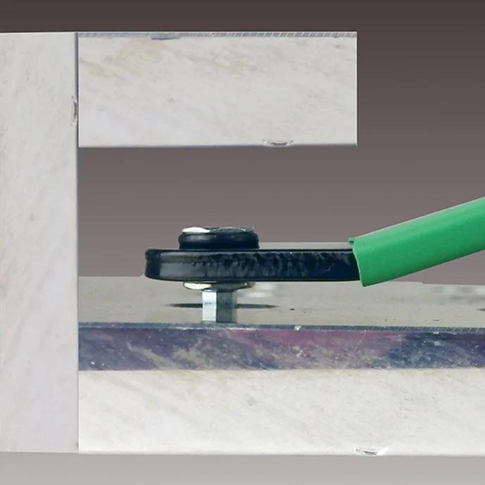 エンジニア　薄型ベントレンチ（ＨＥＸ３．０×４．０ｍｍ）　DHX-02