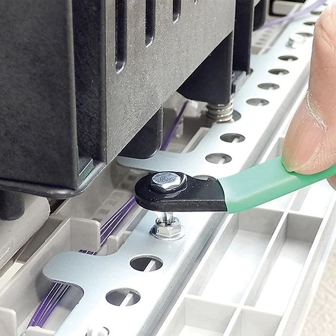 エンジニア　薄型ベントレンチ（ＨＥＸ５．０×６．０ｍｍ）　DHX-03