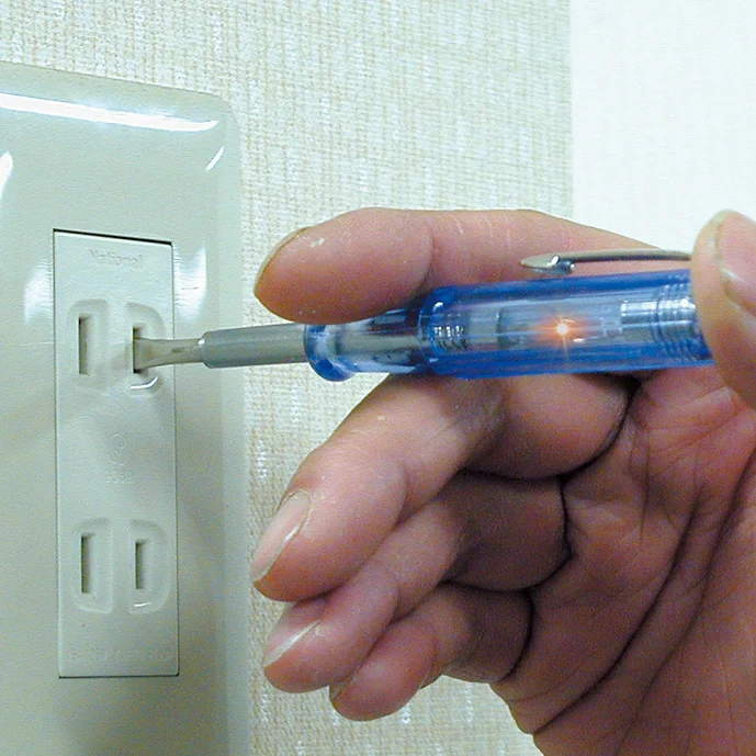 エンジニア　検電ドライバー（低電圧検電用）　DKD-01