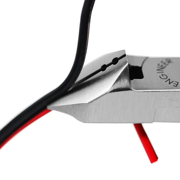 エンジニア　斜ニッパー（穴付）　１５０ｍｍ　NN-46