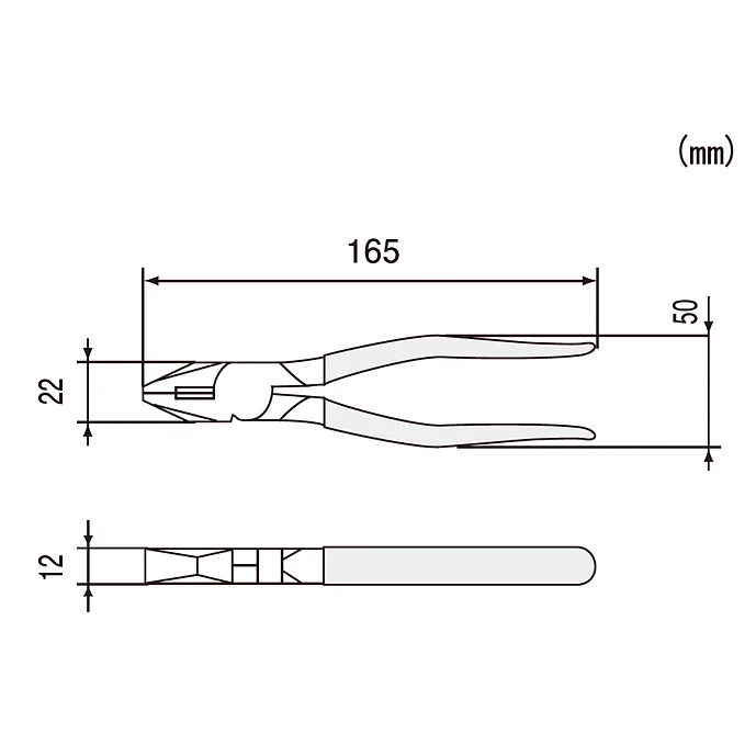 エンジニア　電工ペンチ１５０ｍｍ　PD-06