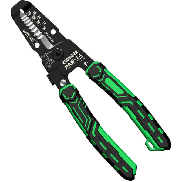 エンジニア　ENGINEER　精密ワイヤーストリッパーST　対応サイズ：AWG30-18　PAW-14