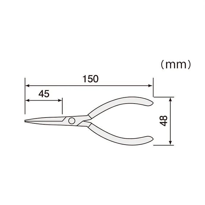 エンジニア　Ｅリングプライヤー　１５０ｍｍ　PZ-01