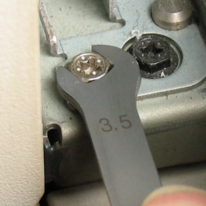 エンジニア　コンビ型スパナ　３．５×４　TS-41