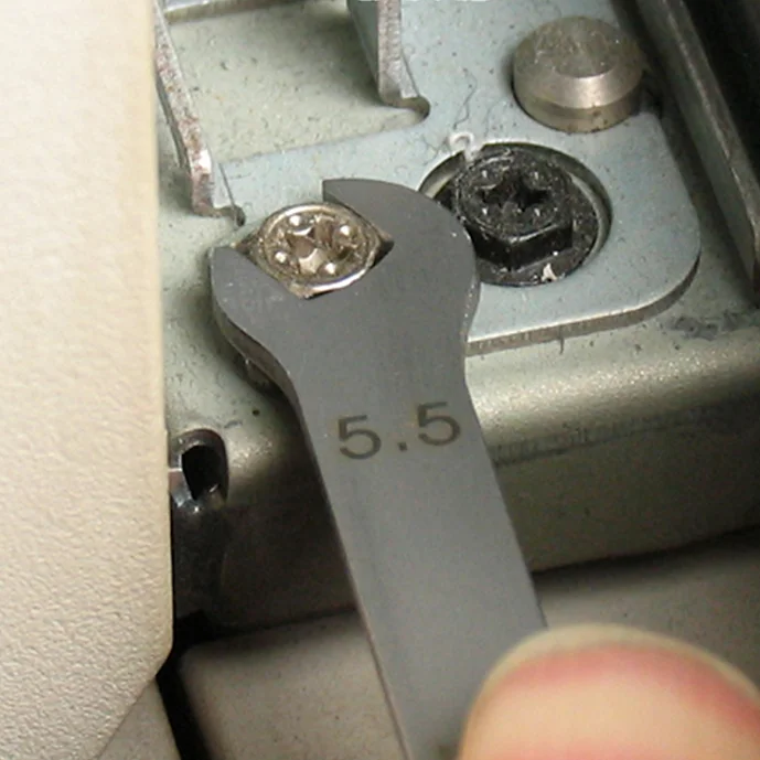 エンジニア　コンビ型スパナ　５．５×６　TS-45