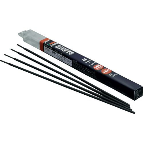トラスコ　鋳物用溶接棒　心線径３．２ｍｍ　棒長３５０ｍｍ　TSC1-324
