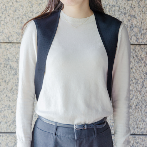 トラスコ　ダブルベスト　TATWB-XL