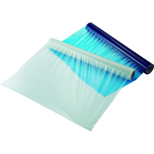 トラスコ　表面保護テープ　クリア　幅１００ｍｍＸ長さ１００ｍ　TSP-51N