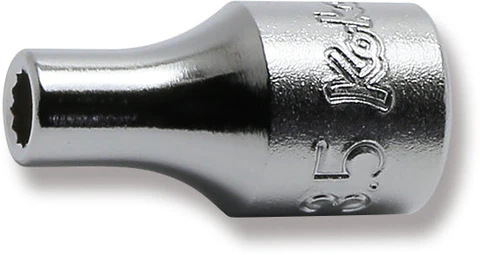 コーケン Koken Ko-ken 3/4sq. 12角ショートソケットレンチ 80mm 6405M-80 6405A-2.3⁄16MV 3⁄4sq. MVアグスタ用リヤホイールナットソケット Ko