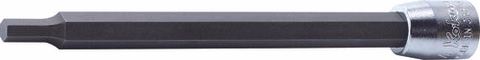 コーケン　1/4SQ ヘックスビットソケット　2.5　全長100　2010M.100-2.5