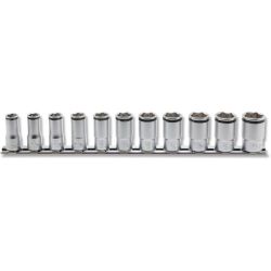 コーケン　9.5ｍｍ差込　ナットグリップセミディープソケット　レールセット　11個組　