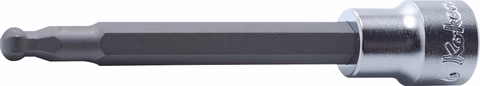 コーケン　3/8SQ ボールポイントヘックスビット　8ｍｍ　3011M.120-8