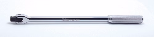 コーケン　3/8SQ　スピンナハンドル（ローレットグリップ）　全長300ｍｍ　3768N-300