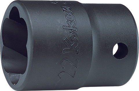 コーケン 3/8SQ ナットツイスター 19mm 3127-19 | 公式 コーケン 3/8SQ ナットツイスター 19mm 3127-19 | 公式