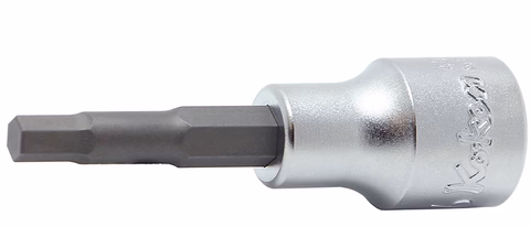 コーケン　1/2SQ ヘックスビットソケット　5　全長75　4010M.75-5