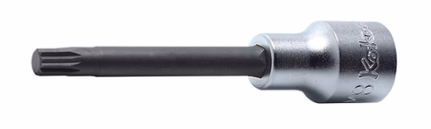 コーケン　1/2SQ　3重4角ビットソケット全長100ｍｍ　Ｍ16　4020.100-M16