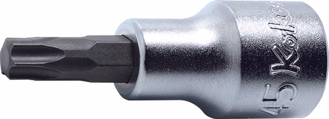 コーケン　1/2SQ トルクスビットソケット　Ｔ45　先端7．9　60Ｌ　4025.60-T45