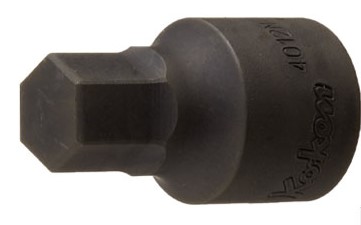 コーケン 1/2SQ ヘックスビットソケット 22 全長43 4012M.43-22 | 工具
