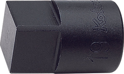 コーケン　1/2SQ ドレンプラグ用4角凸ソケット　19ｍｍ　4110M-19