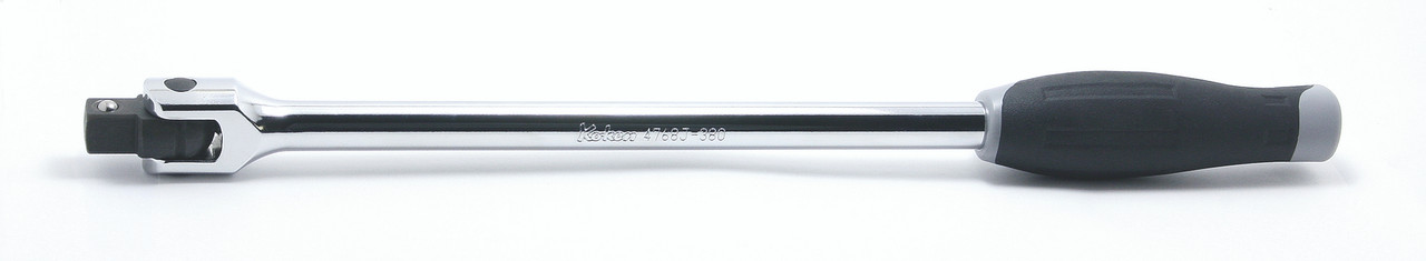 Ko-ken チタンスピンナハンドル ( TI4768J-380 ) (株)山下工業研究所 (メーカー取寄) チタニウム合金 スピンナハンドル 380mm TI4768J-380