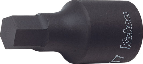 コーケン　3/4SQ ヘックスビットソケット　24　全長75　6012M.75-24