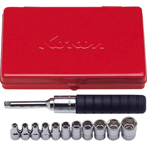 KLEIN 両頭ソケット フリップソケットセット 6in1 32933M