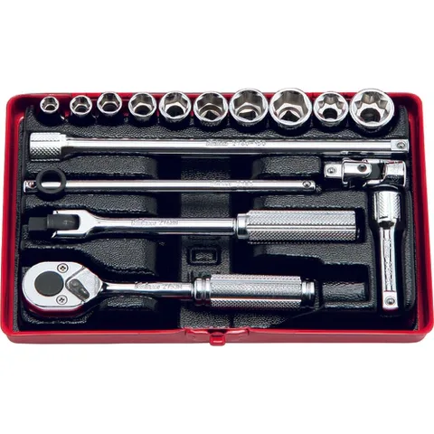KLEIN 両頭ソケット フリップソケットセット 6in1 32933M