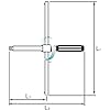 コーケン　1/2SQ　フリーターンクロスレンチ　4711X