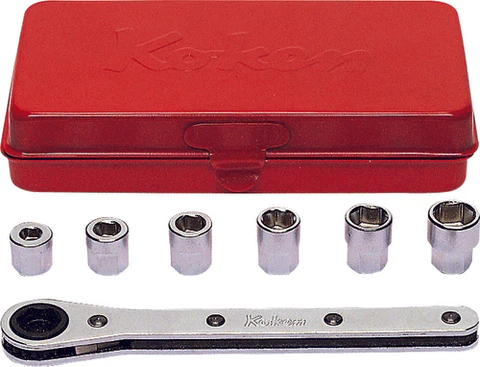 コーケン ラチェットスパナセット 1203 | 工具用品専門通販は 