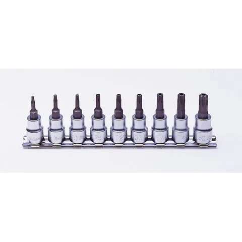 スナップオン 3/8SQ トルクスビットソケット7pcセット 207EFTXY | 工具