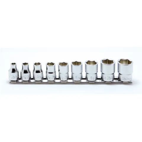スナップオン 3/8SQ インチディープソケットセット 11pc（12角