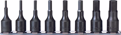 コーケン　3/8SQ ヘックスビットソケットセット　RS3012A/8-L52