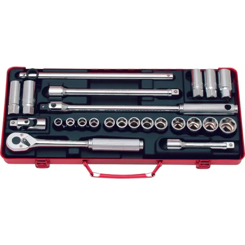 DEEN 1/2SQ インパクトソケットセット DNIB412SET | ファクトリーギア
