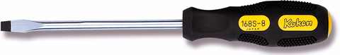 コーケン　マイナスドライバー　軸長200ｍｍ　Ｎｏ．6　168S-6(200)