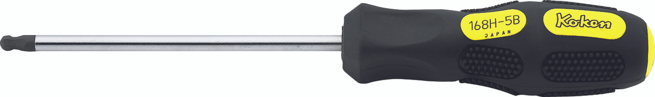コーケン　ボールポイントヘックスドライバー　168H-7B