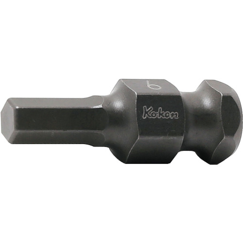 コーケン インパクト ヘックス ビット 12MM 183H.35-12 | 工具用品