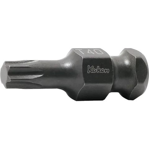 コーケン 11mmH トルクスビット(ロング) 全長80mm T45 107.11-T45(L80) wgteh8f コーケン（KO-KEN）-ビット | 工具用品専門通販はファクトリーギア【公式】