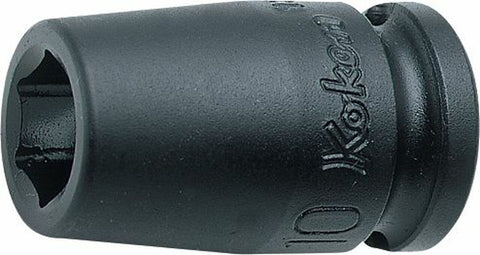 コーケン　インパクトソケット　24　3/8SQ　全長32　13400M-24