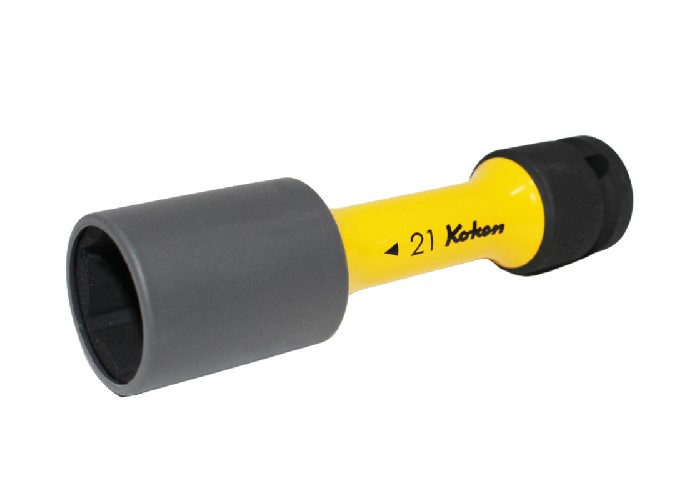 コーケン　1/2SQ ホイールナット用薄肉ソケット　21ｍｍ　14145PM.110-21