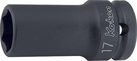 コーケン　薄肉インパクトセミディープソケット　30　1/2SQ全長65　14301X-30