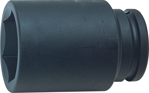 コーケン　インパクト6角ディープソケット　125ｍｍ　17300M-125