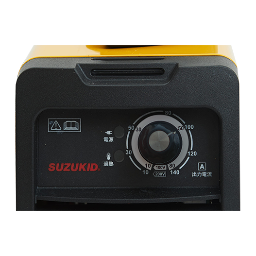 SUZUKID (スター電器製造) 【ネット限定モデル】100V/200V兼用 直流インバーターアーク溶接機 スティッキー140 |  ファクトリーギア公式通販｜上質工具専門店