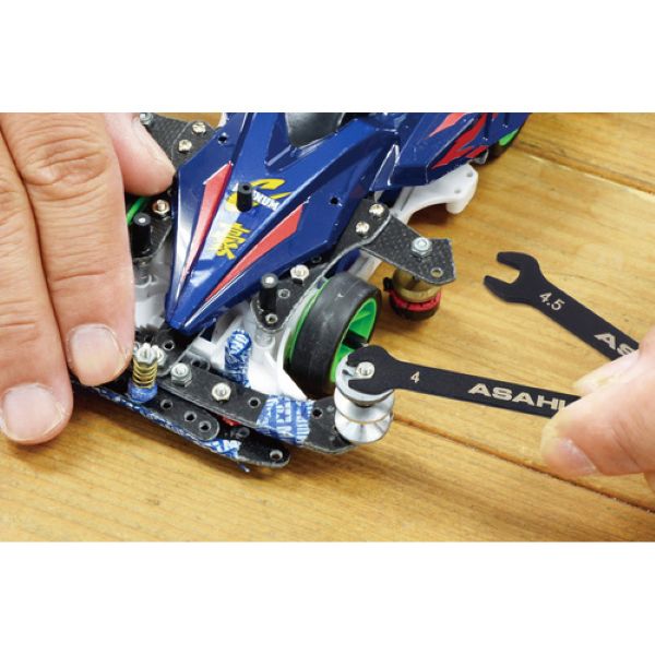 アサヒ 極薄コンパクトスパナ5本組セット 5.0～8.0mm CPTS500 | 工具