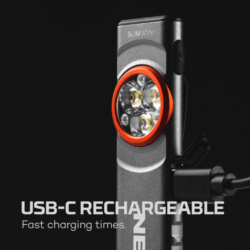 ＮＥＢＯ　充電式ＬＥＤライト　ＳＬＩＭ　ＭＩＮＩ　NEB-FLT-1042-G