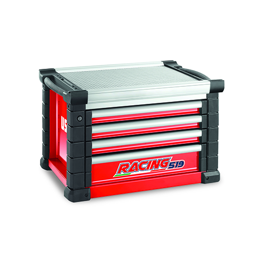 ウーザック 4段レーシングトップチェスト(レッド) 519 RSC4/3V 519RSC4/3V