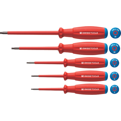 swiss tools ドライバー感電防止タイプ swiss tools ドライバー感電防止タイプ エレクトロ絶縁